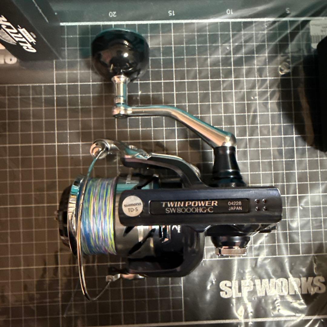 シマノ　ツインパワーSW 8000HG