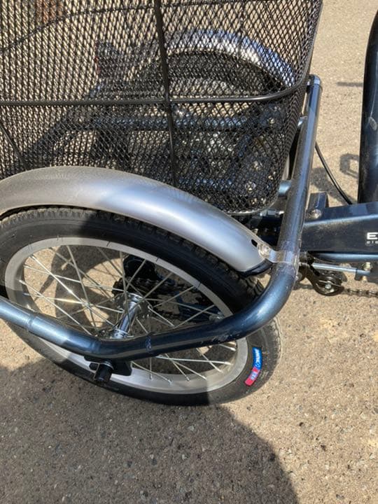 電動三輪自転車 電動アシスト三輪自転車 e-parton イーパートン 新品