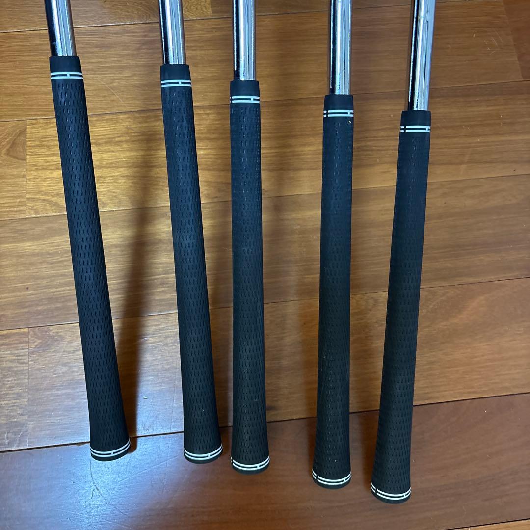 極美品！XXIO14＋アイアンセット　P〜6 の5本セット