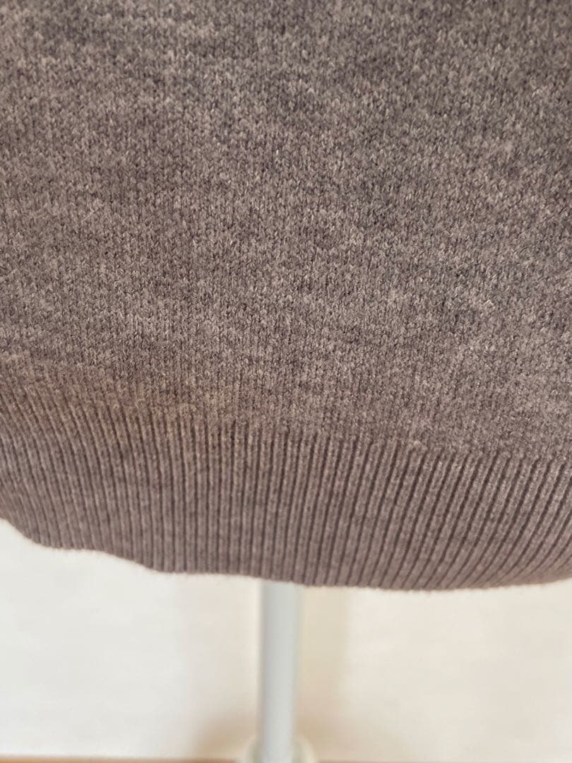 新品 ハナビシ クリアクレア パーカー 前ポケット 大人かわいい 銀座花菱