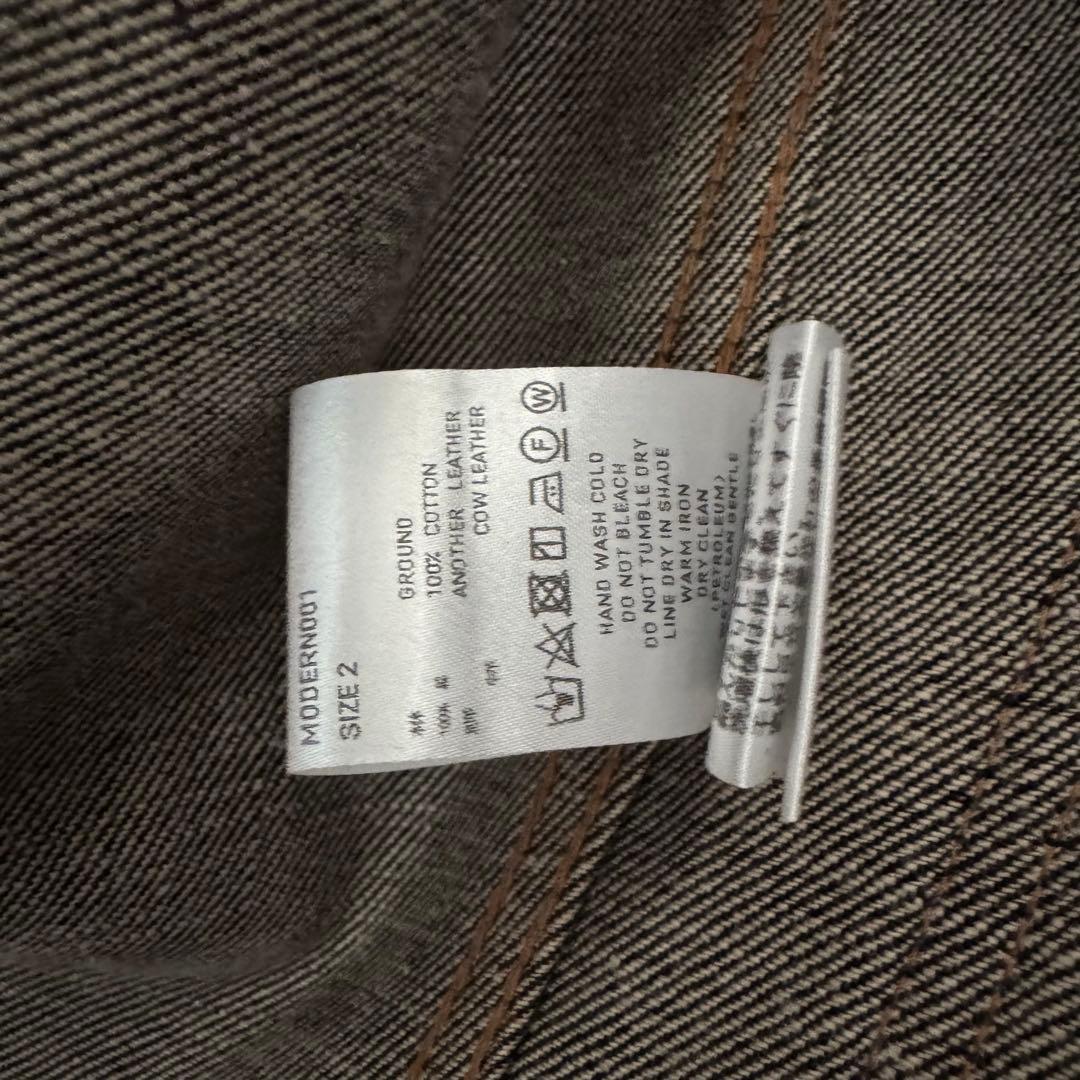 ジャケット・アウター sugarhill 25aw modern denim jacket