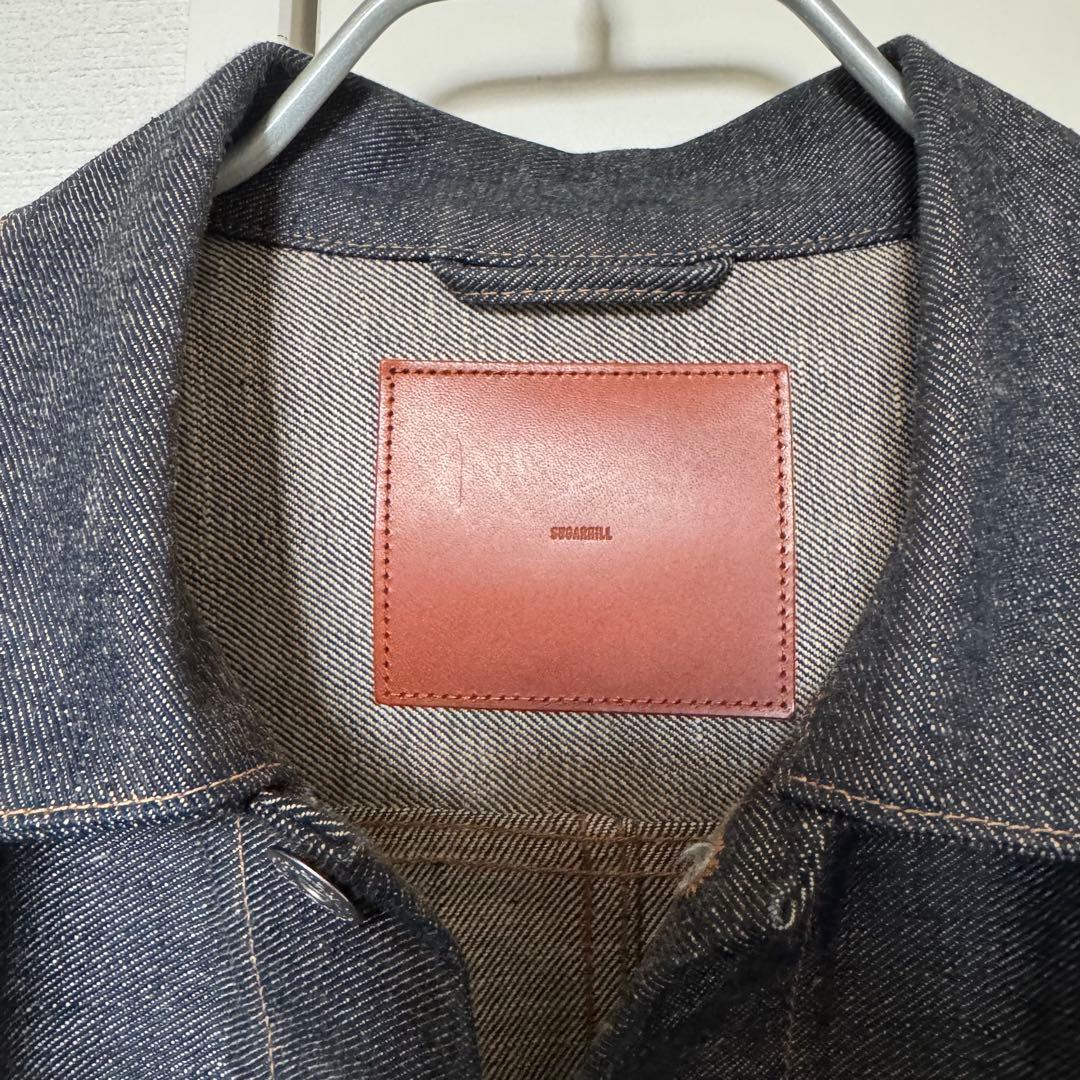 ジャケット・アウター sugarhill 25aw modern denim jacket