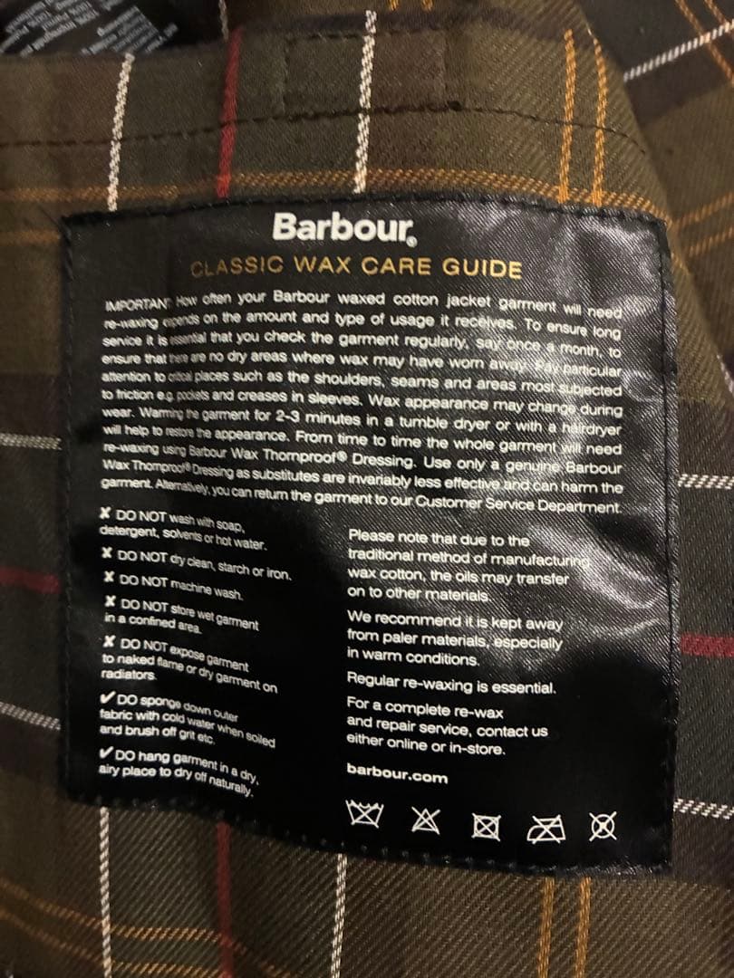 Barbour Classic Bedale ジャケット
