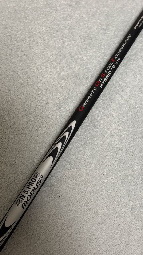 N.S.Pro MODUS3 GOST 370S タイトリストスリーブ　4U用