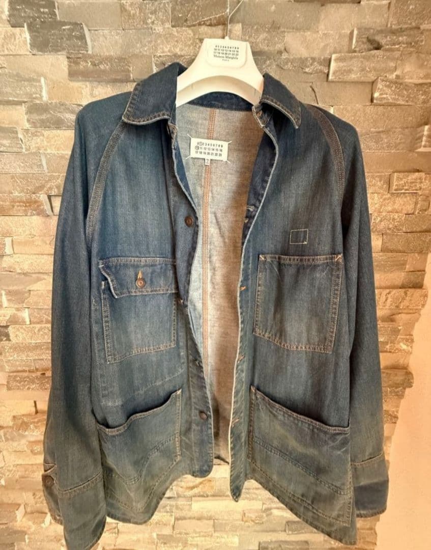 【ノブ様】Maison Margiela マルジェラ　デニムジャケット