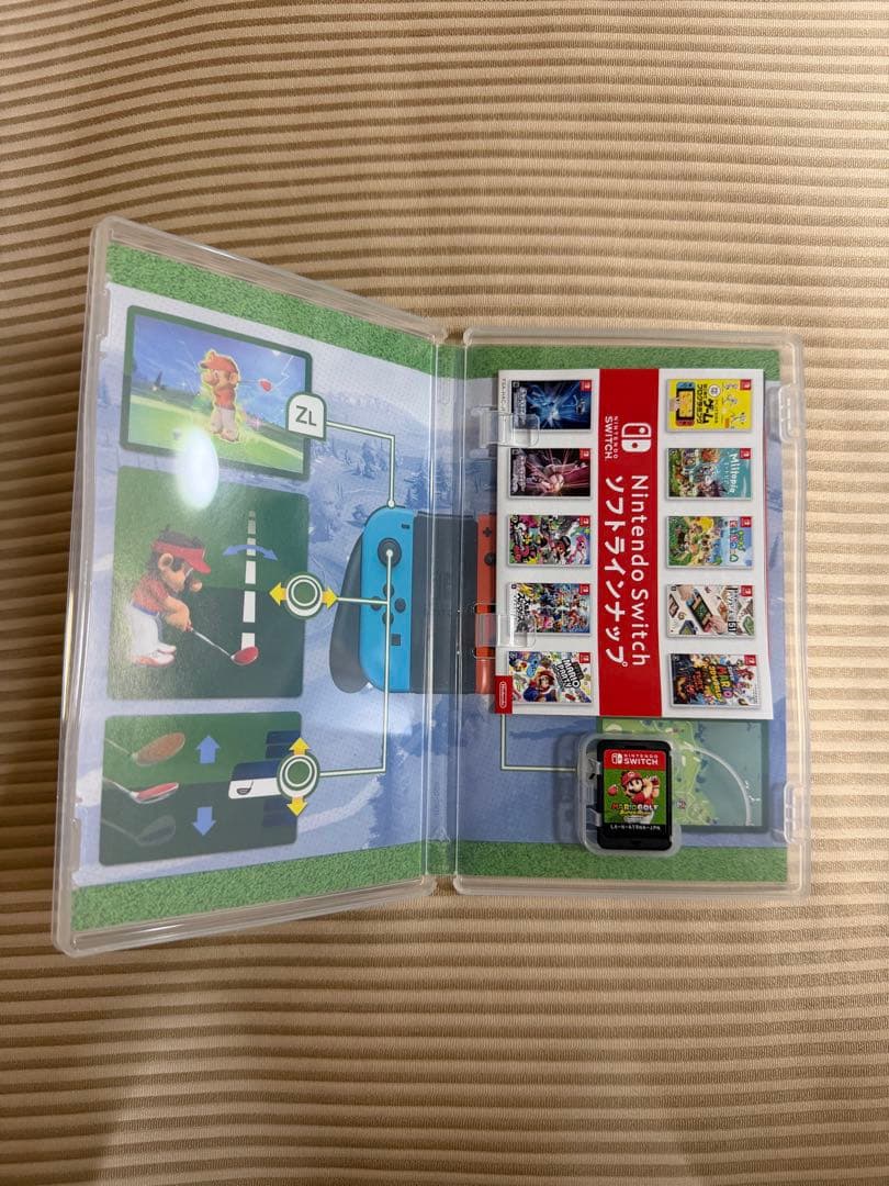 Nintendo Switch ゲームソフト 6本まとめ売り