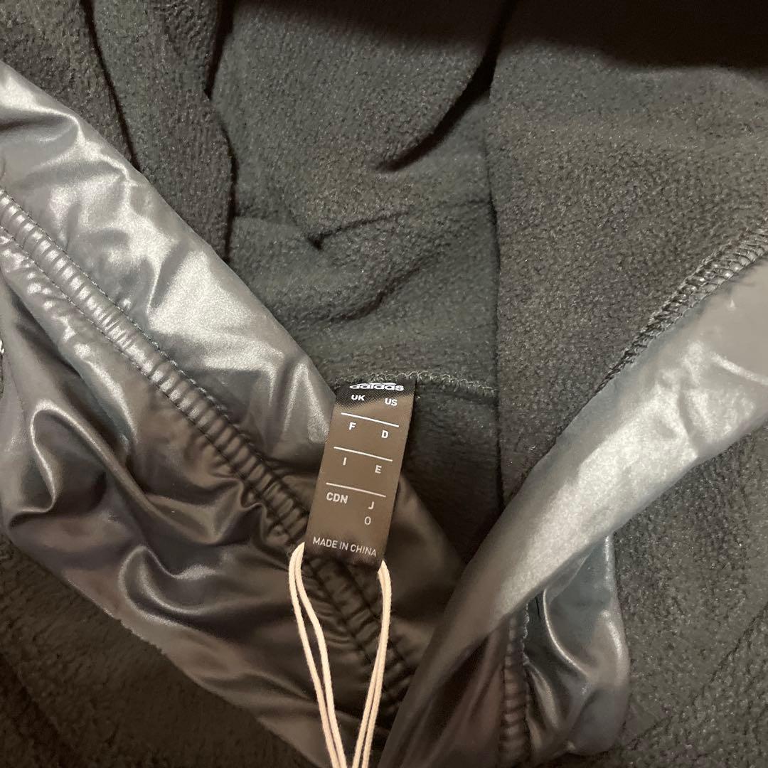 adidas フード付き野球フリース