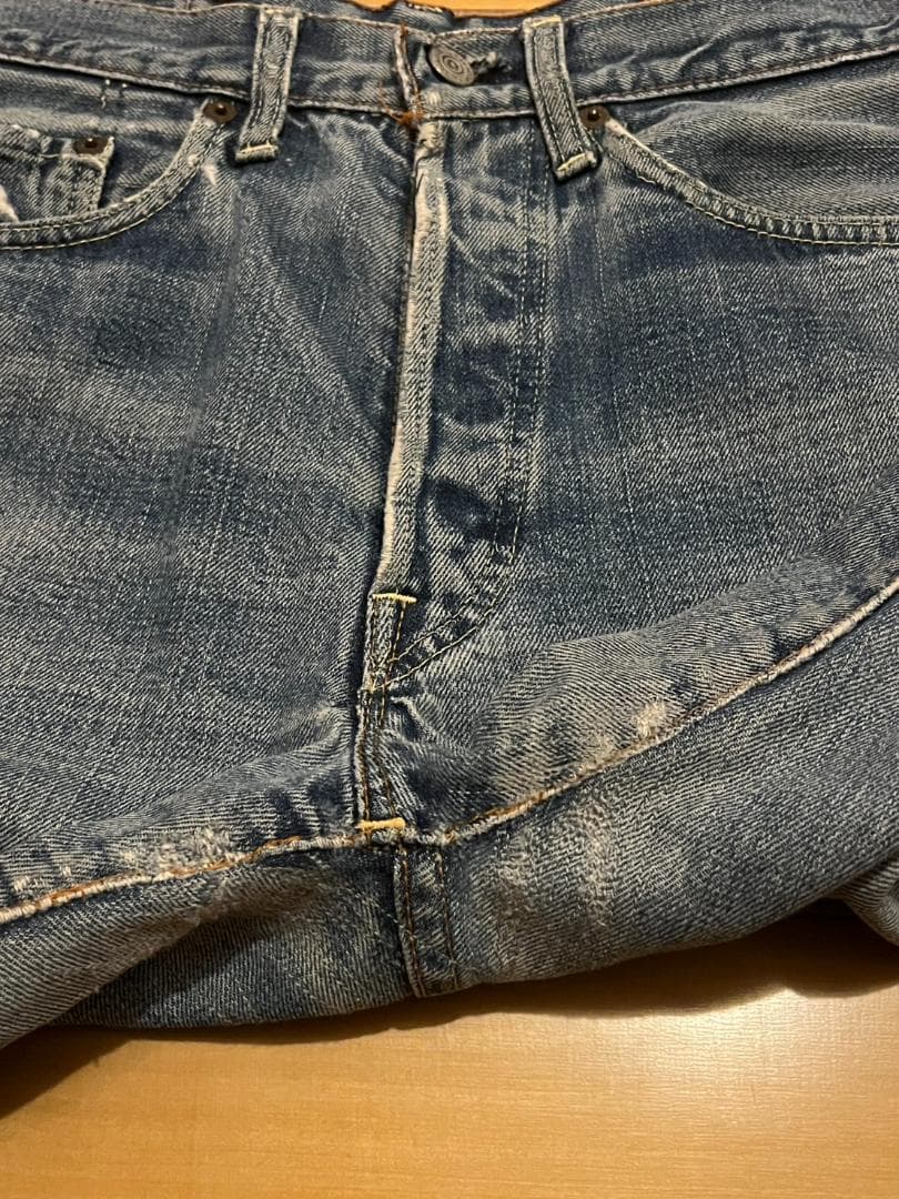 W31 bigE Levi's 501 ビッグＥ 60's 66前期 赤耳 XX
