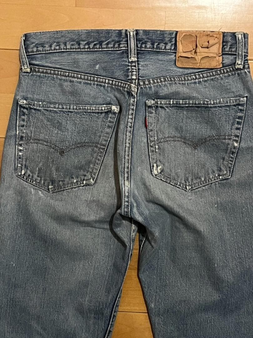 W31 bigE Levi's 501 ビッグＥ 60's 66前期 赤耳 XX