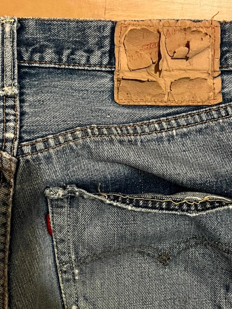 W31 bigE Levi's 501 ビッグＥ 60's 66前期 赤耳 XX