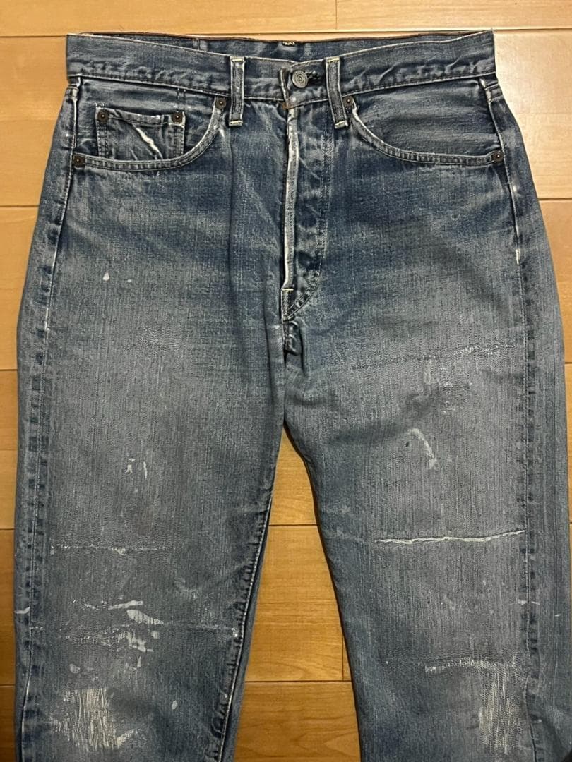 W31 bigE Levi's 501 ビッグＥ 60's 66前期 赤耳 XX