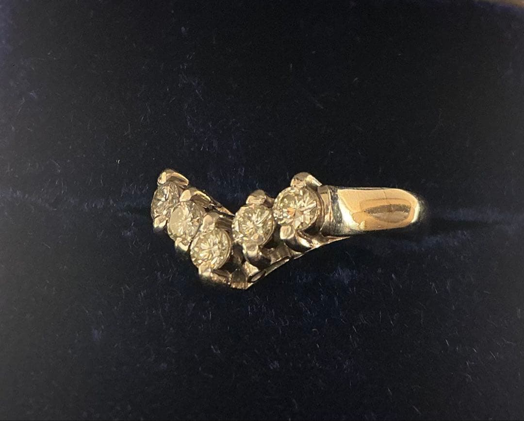ま*♪様 刻印本物保証！最高級PT900ダイヤモンドリング！0.58ct！