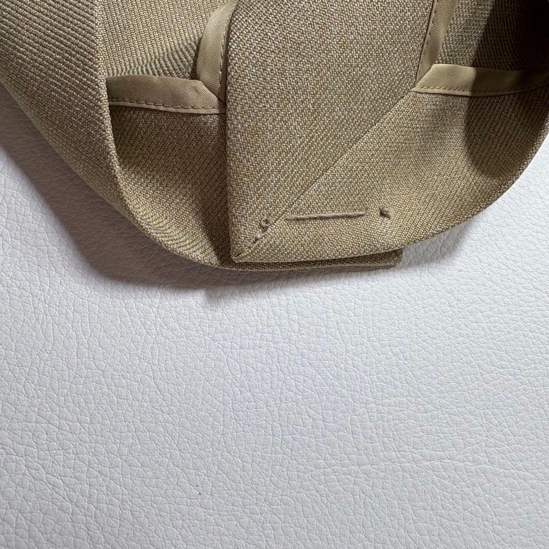 Spick&Span メランジダブルブレストジレ 38 しつけ糸あり 洗えます
