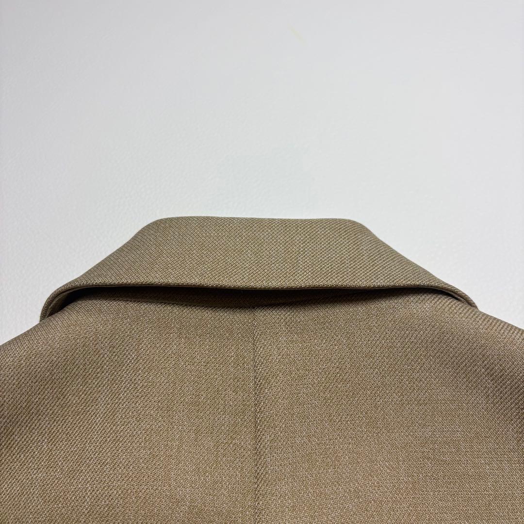 Spick&Span メランジダブルブレストジレ 38 しつけ糸あり 洗えます