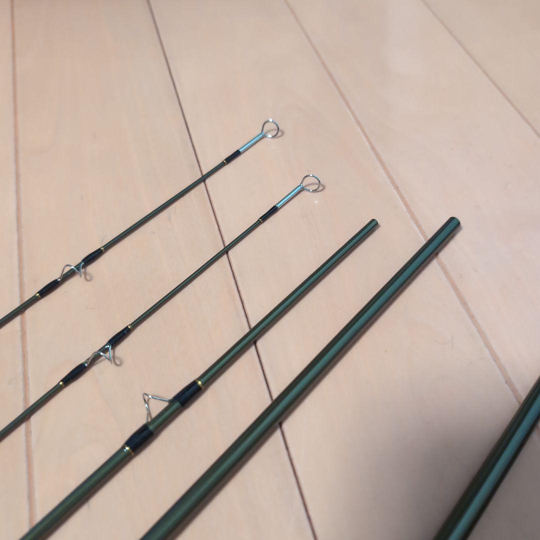 ROCKY MOUNTAIN OUTFITTERS フライロッド 8'6\"