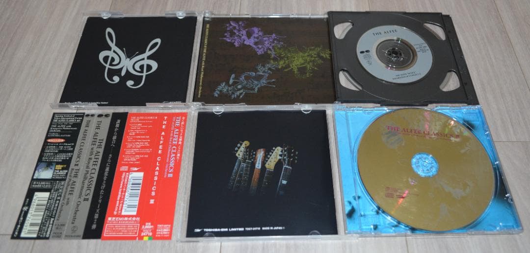 【hiroko】THE ALFEE CD 5枚セット