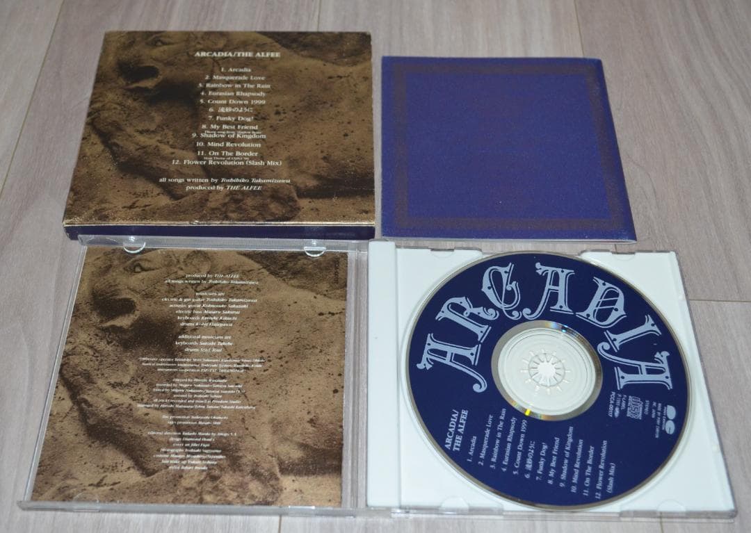 【hiroko】THE ALFEE CD 5枚セット