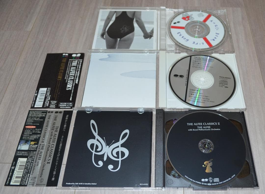 【hiroko】THE ALFEE CD 5枚セット