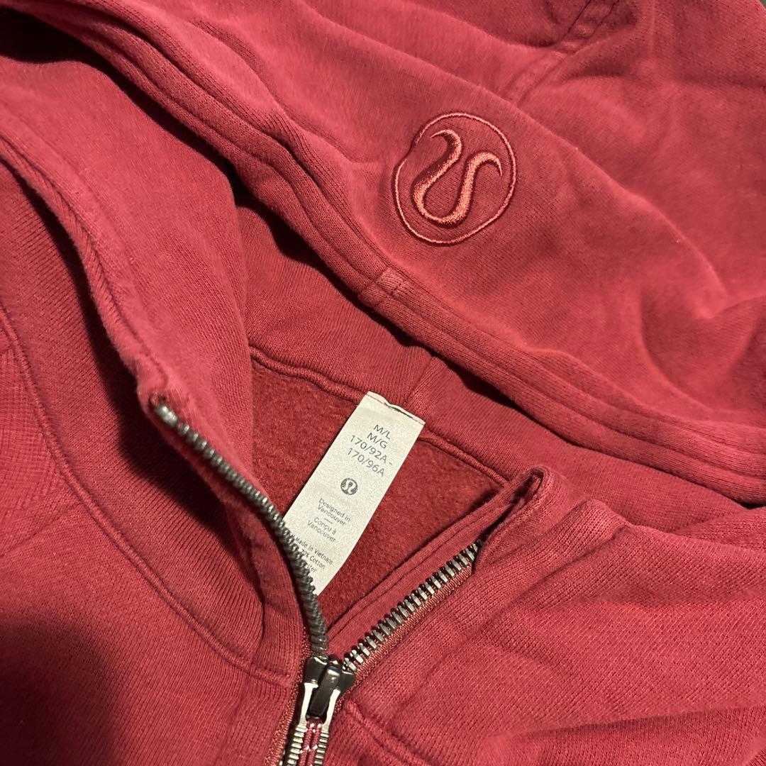 Momo様　Lululemon パーカー Mサイズ