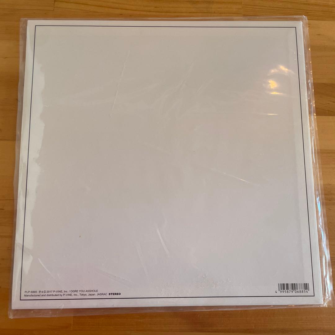 【貴重盤】OGRE YOU ASSHOLE ハンドルを放す前に レコード