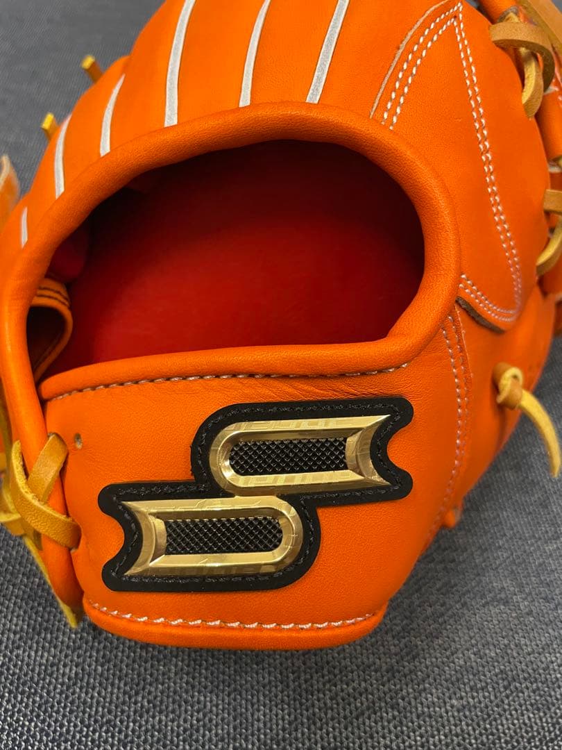 かっこいい！　プロエッジ　SSK 野球 硬式グローブ 一般用　大人　右投げグラブ