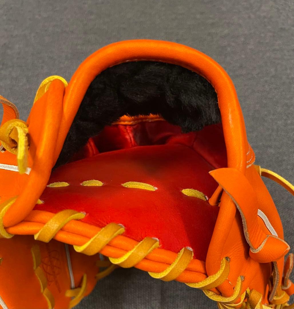 かっこいい！　プロエッジ　SSK 野球 硬式グローブ 一般用　大人　右投げグラブ