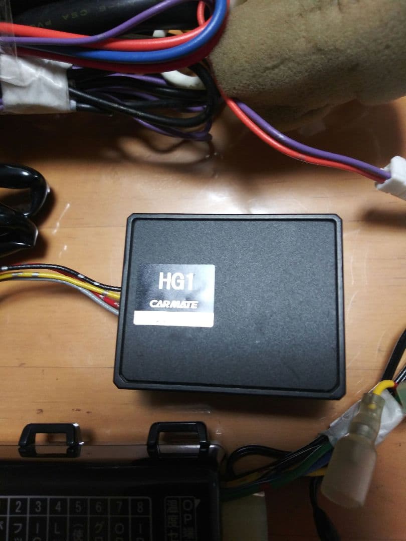 C*D様 カーメイトN-BOX JF1系JF2系　TE-W72HG/TE108