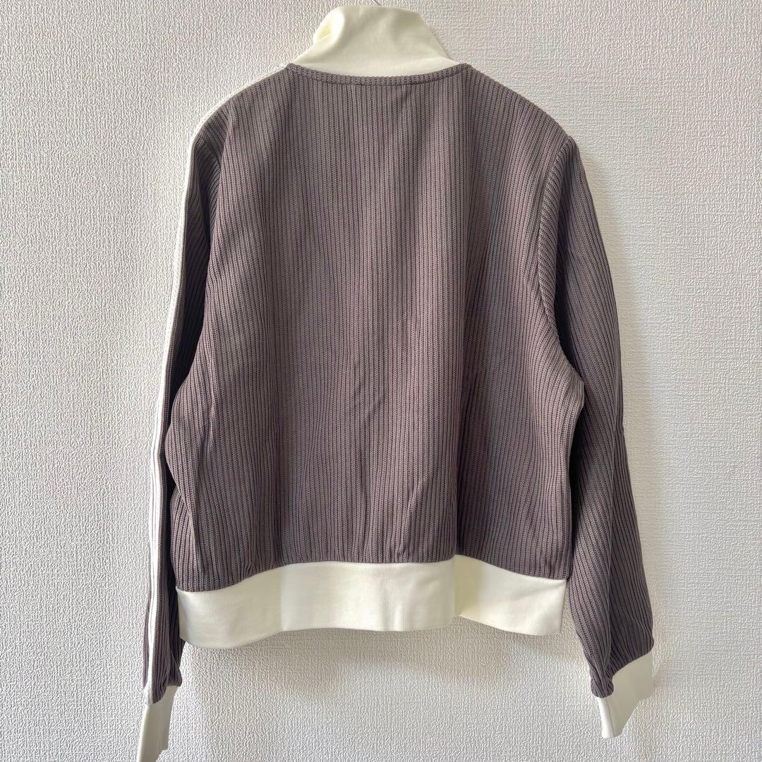 【fuu】adidas ワッフルトラックジャケット L ブラウン