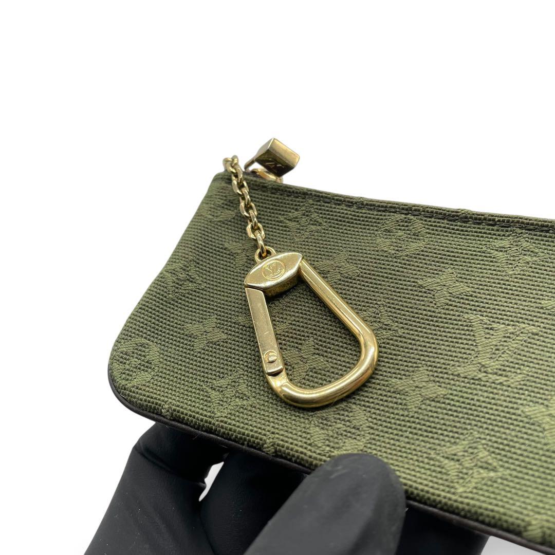 極美品　LOUISVUITTON ヴィトン モノグラムミニラン ポシェット クレ