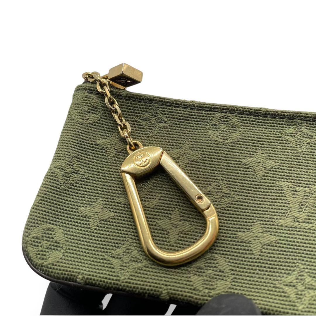 極美品　LOUISVUITTON ヴィトン モノグラムミニラン ポシェット クレ