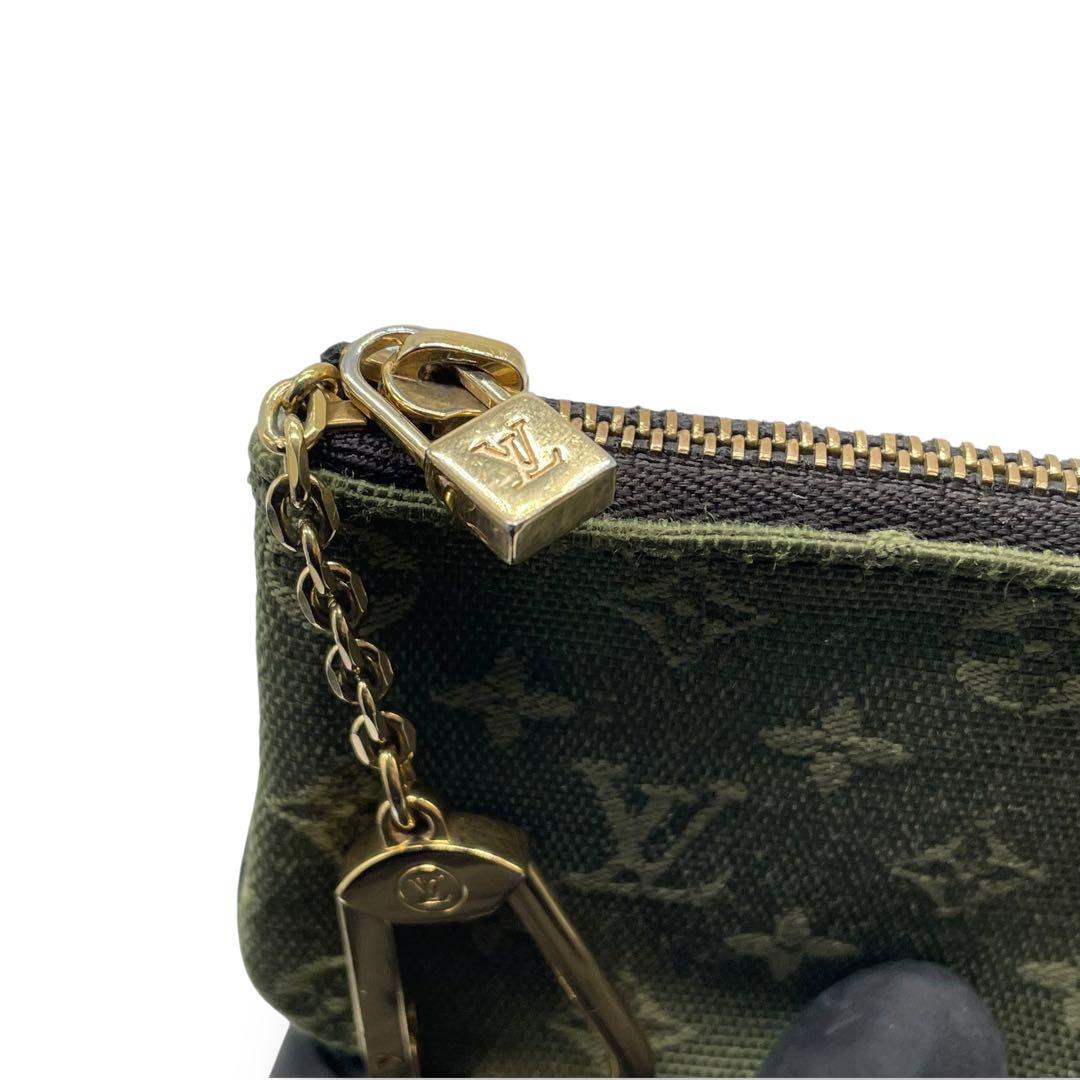 極美品　LOUISVUITTON ヴィトン モノグラムミニラン ポシェット クレ