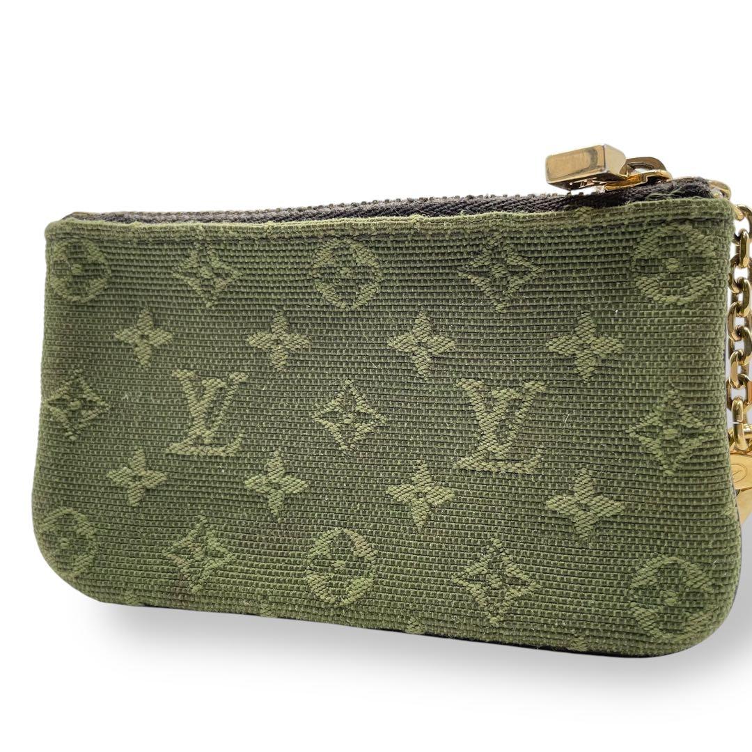 極美品　LOUISVUITTON ヴィトン モノグラムミニラン ポシェット クレ
