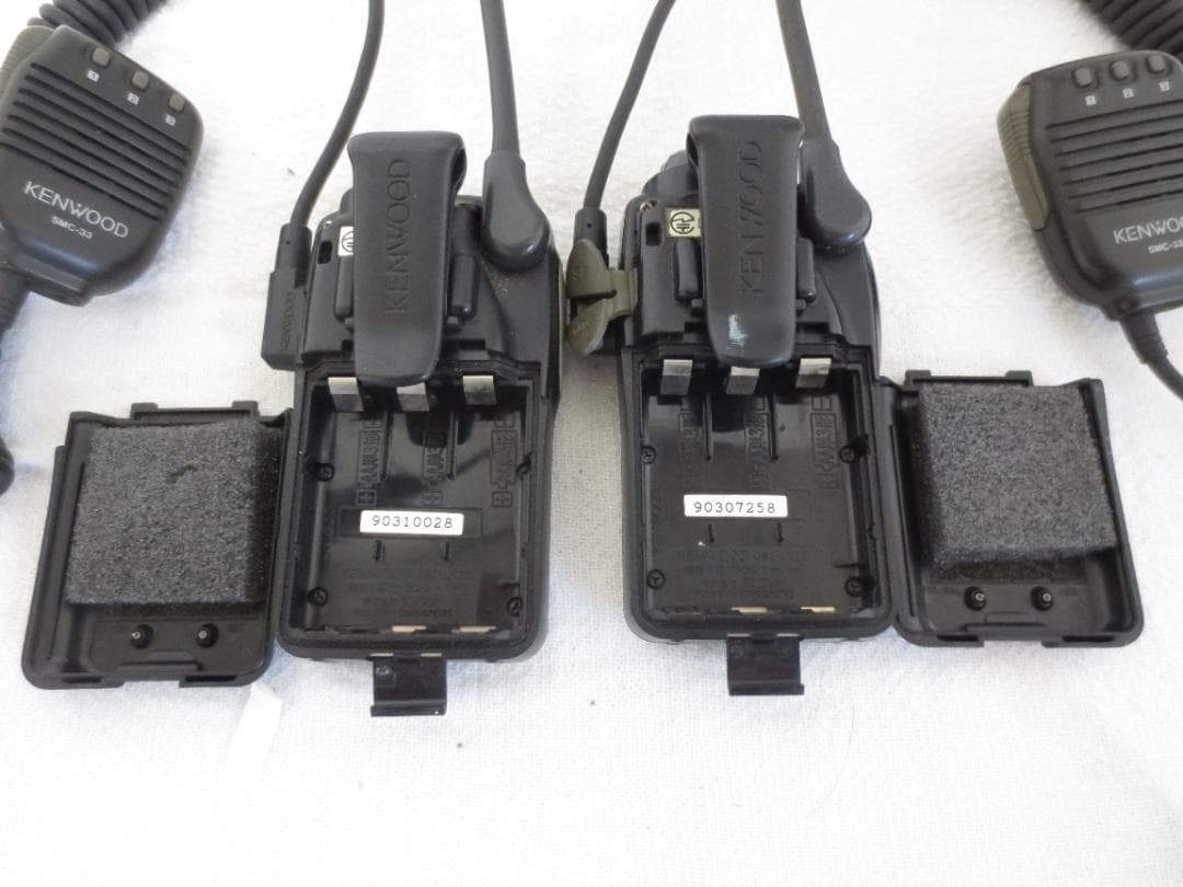 KENWOOD UBZ‐LM20特定小電力トランシーバーマイク付き