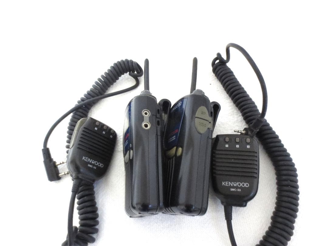 KENWOOD UBZ‐LM20特定小電力トランシーバーマイク付き