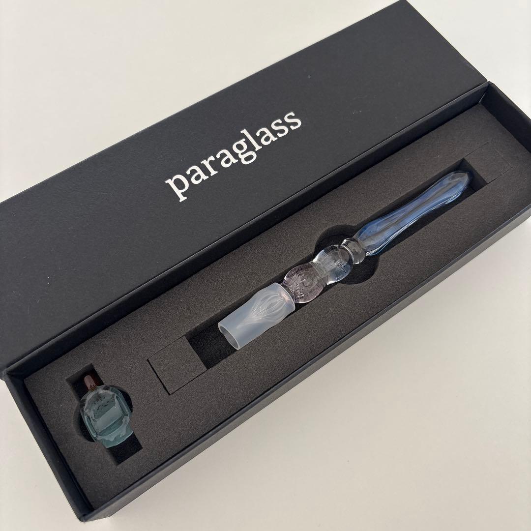 さ*し様 paraglass ガラスペン 四季 夏暁
