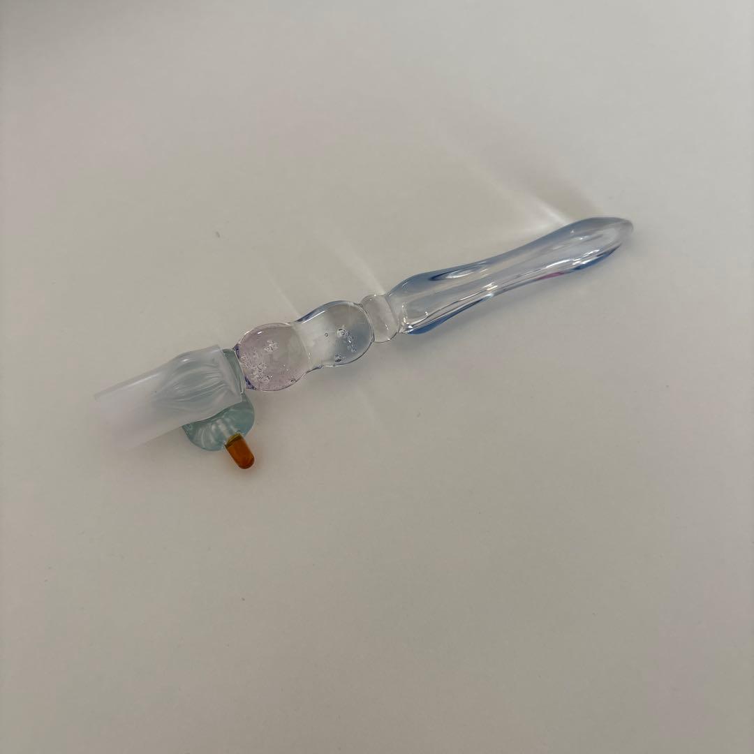 さ*し様 paraglass ガラスペン 四季 夏暁