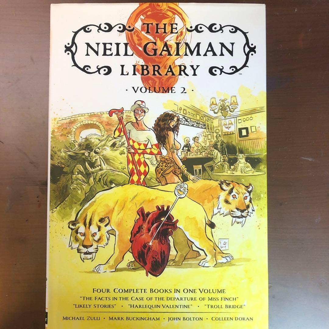 The Neil Gaiman Library, Vol. 1-3 (洋書)