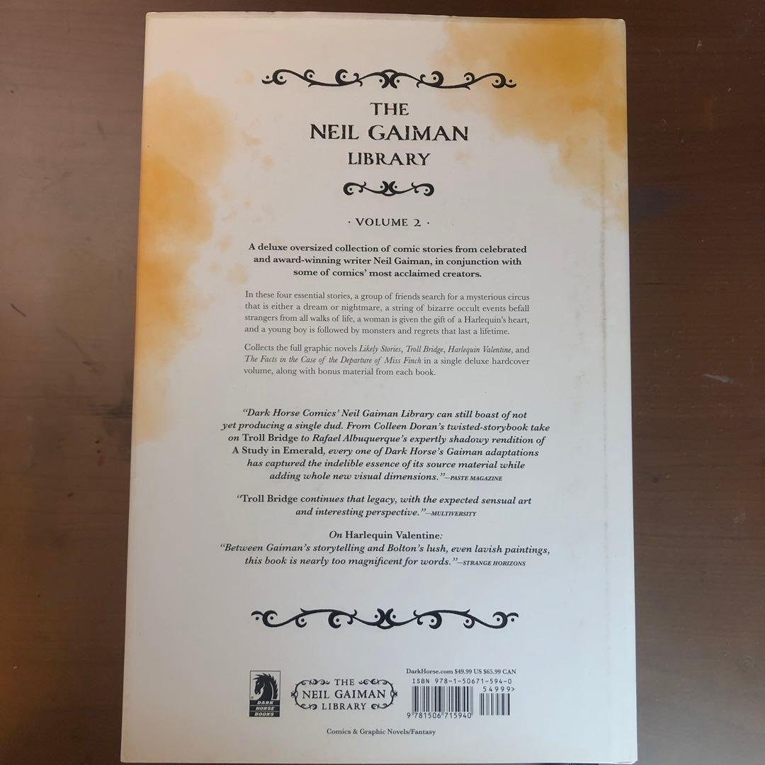 The Neil Gaiman Library, Vol. 1-3 (洋書)