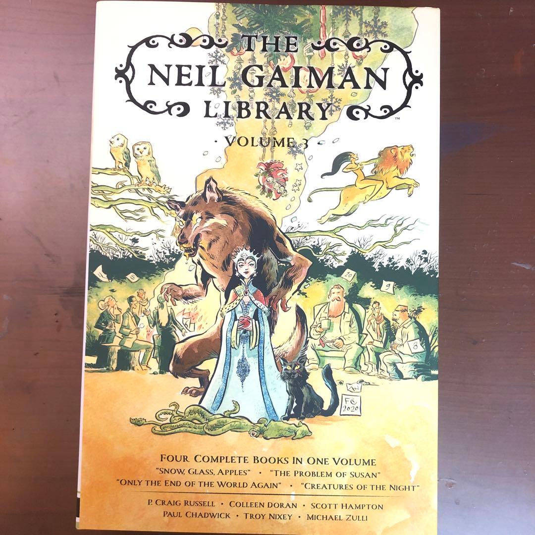 The Neil Gaiman Library, Vol. 1-3 (洋書)