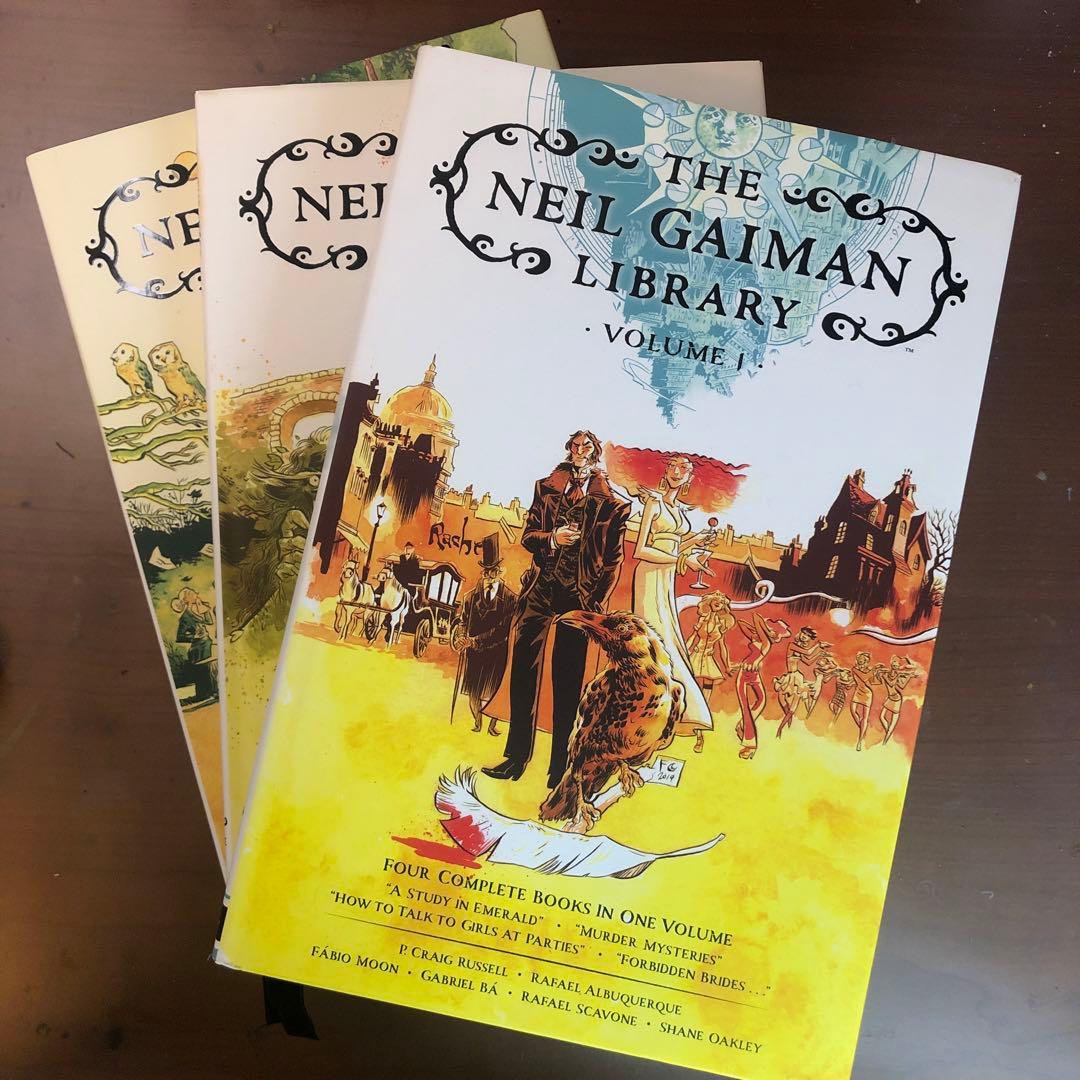 The Neil Gaiman Library, Vol. 1-3 (洋書)