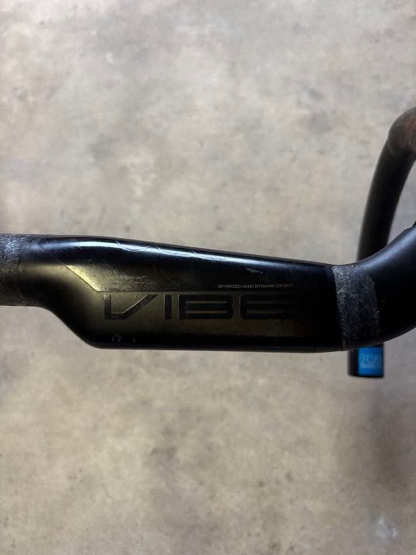 Shimano pro vibe 400mm カーボンハンドル