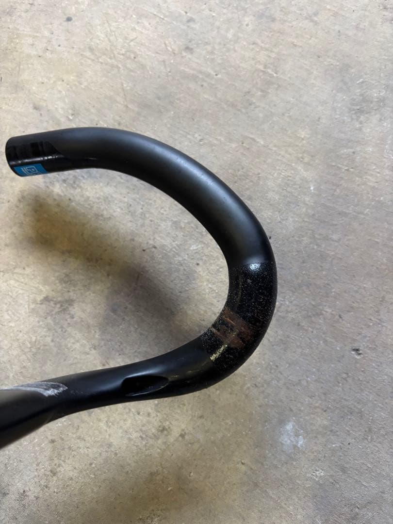 Shimano pro vibe 400mm カーボンハンドル