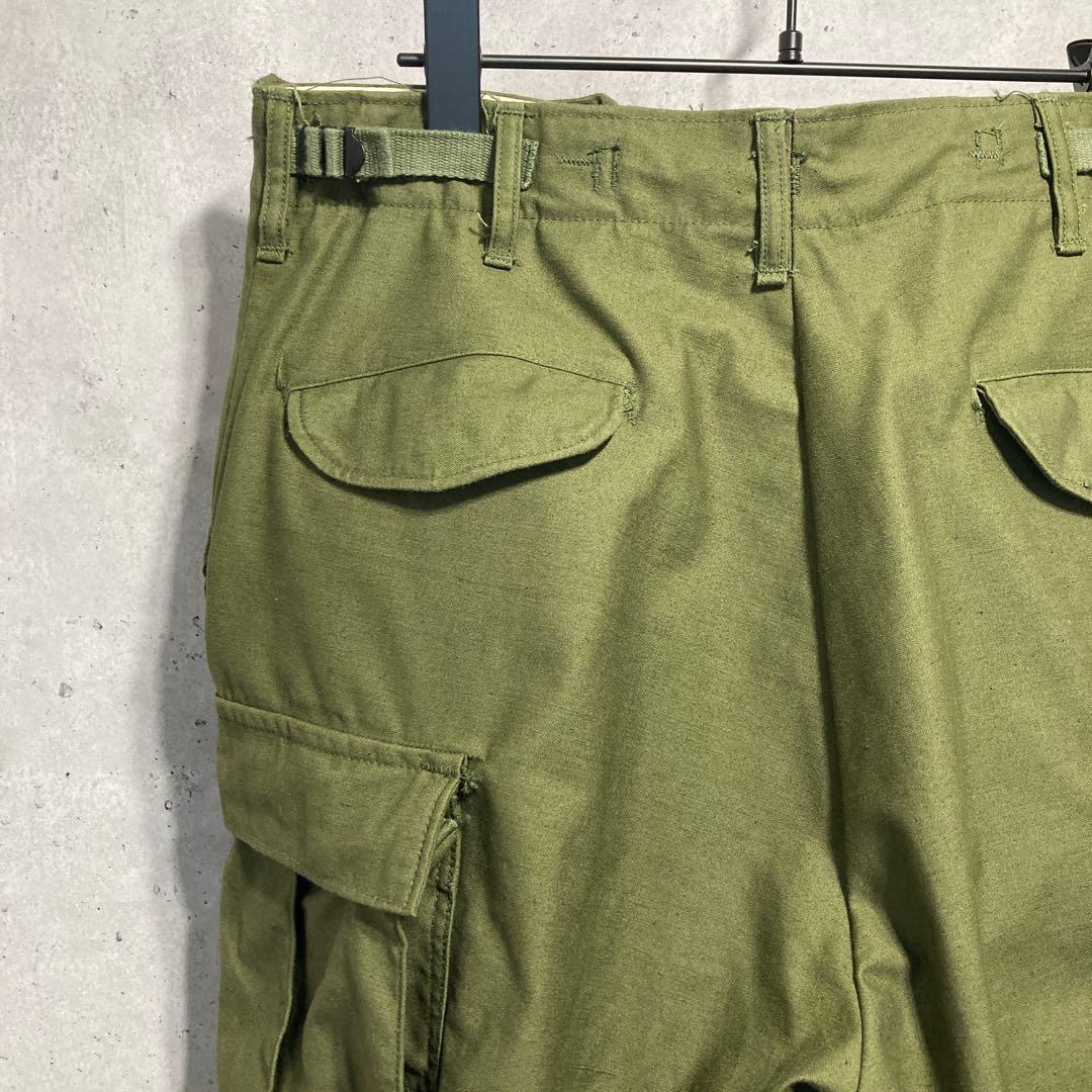 tk60s デッドストック　アルミジップ　M65　パンツ　アメリカ軍実物