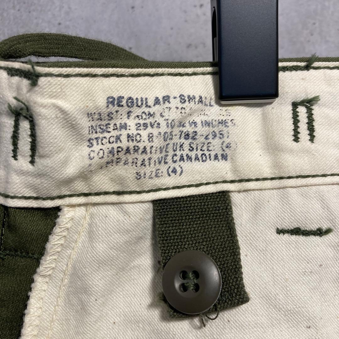 tk60s デッドストック　アルミジップ　M65　パンツ　アメリカ軍実物