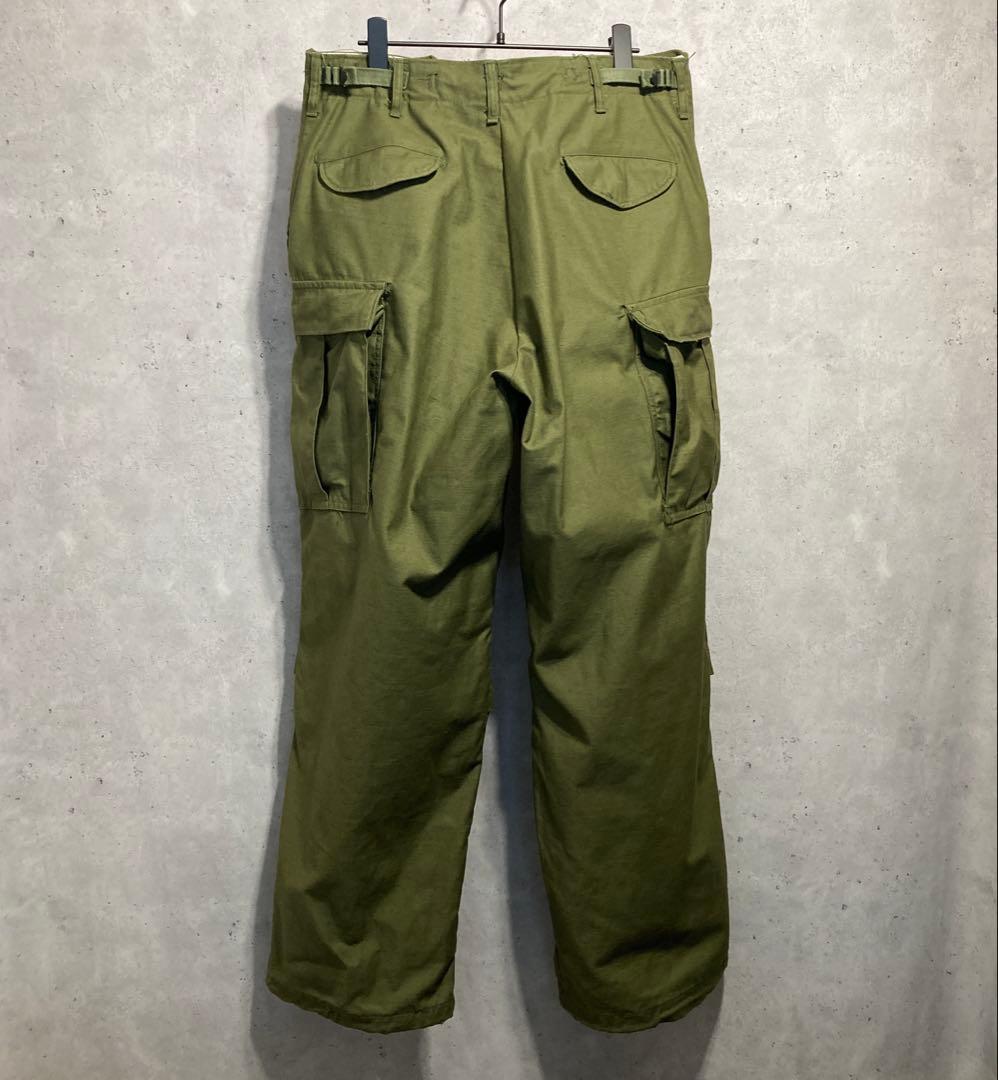 tk60s デッドストック　アルミジップ　M65　パンツ　アメリカ軍実物