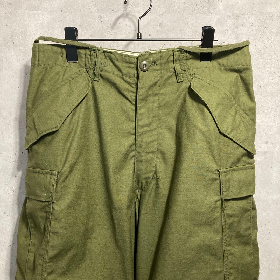 tk60s デッドストック　アルミジップ　M65　パンツ　アメリカ軍実物