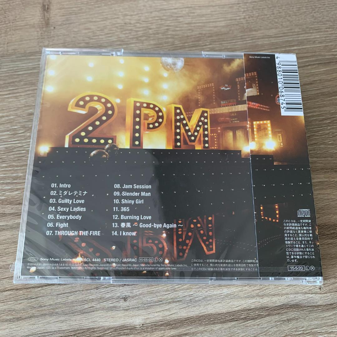 2PM OF 2PM(2PM OF 2PM(リパッケージ盤)：未開封CD