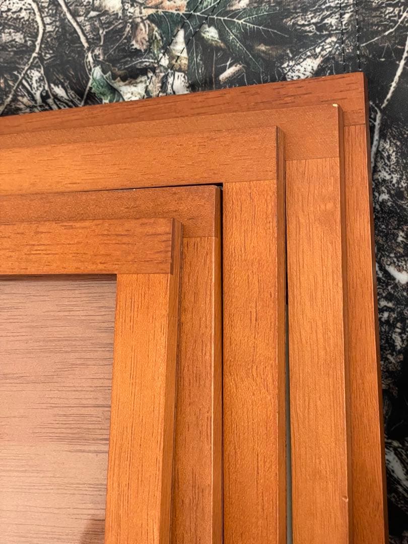 木製フレーム５個セット　レコードアルバム用