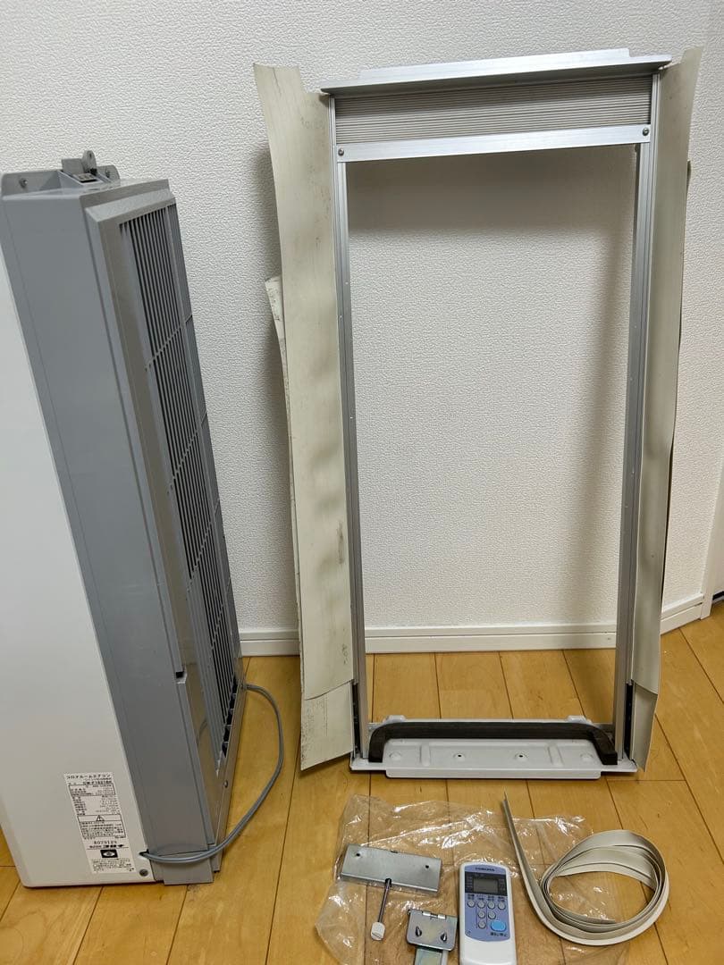 コロナ CORONA 窓用エアコン CW-F1621BK 2021年製