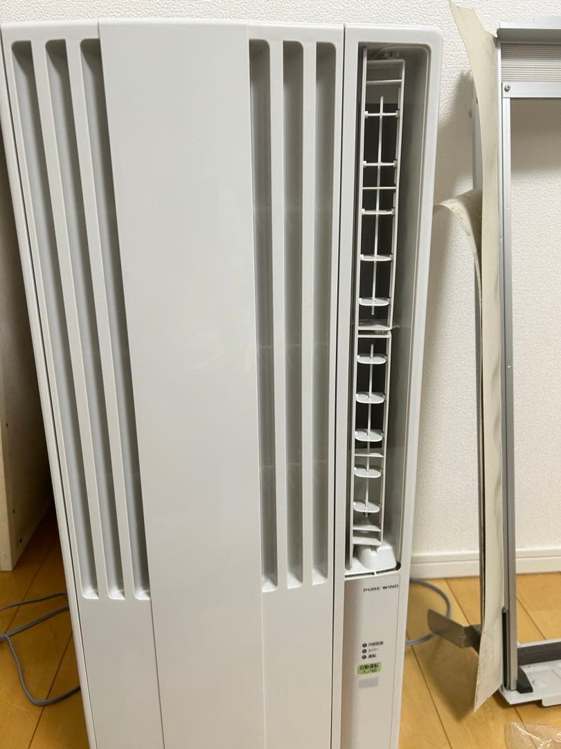 コロナ CORONA 窓用エアコン CW-F1621BK 2021年製